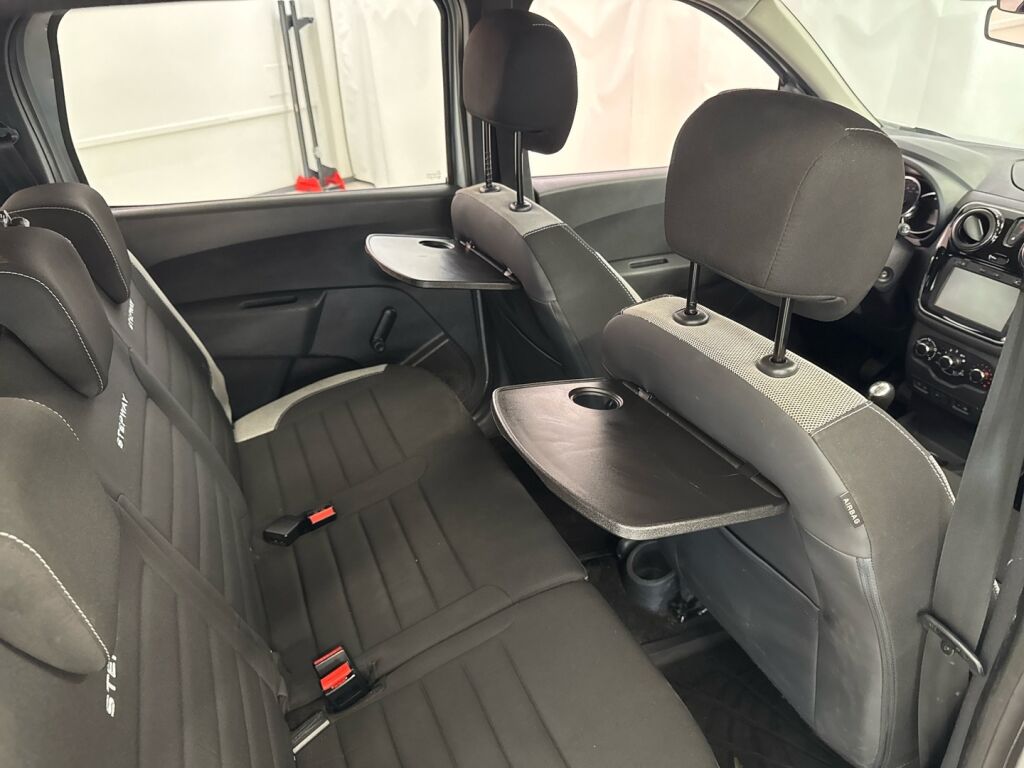 Dacia Lodgy 2021 Harmaa