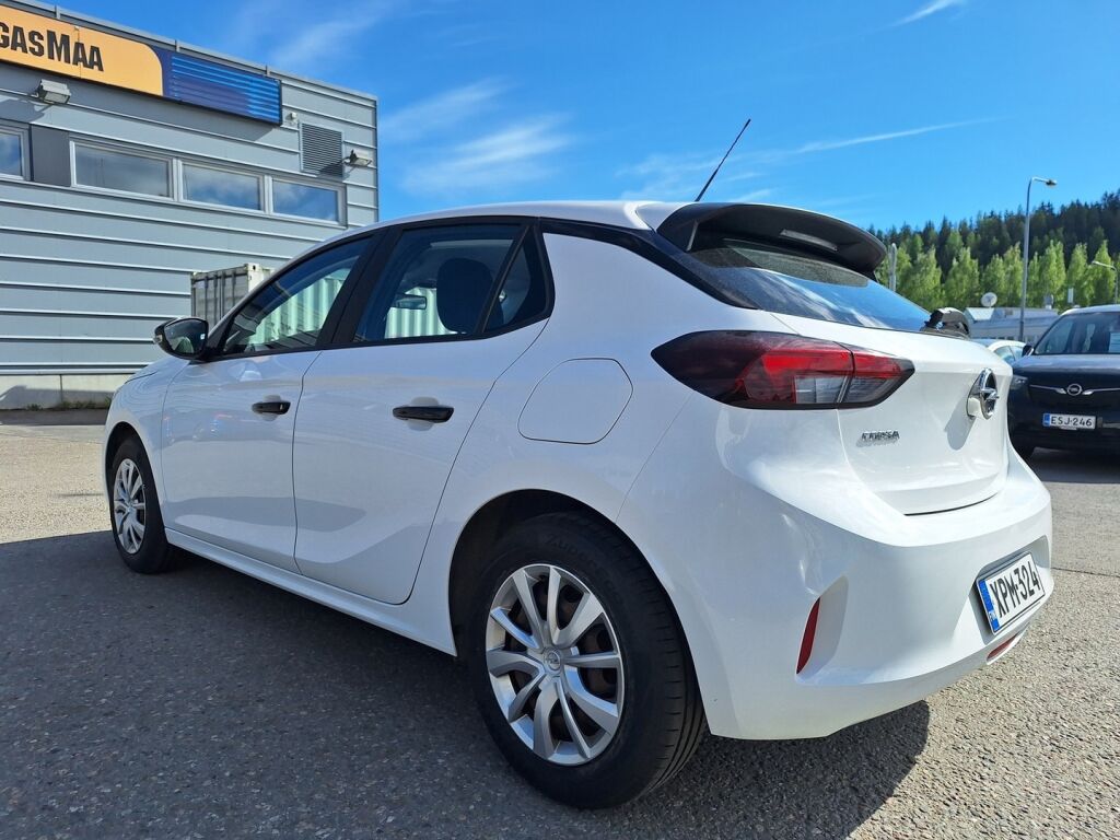Opel Corsa 2021 Valkoinen