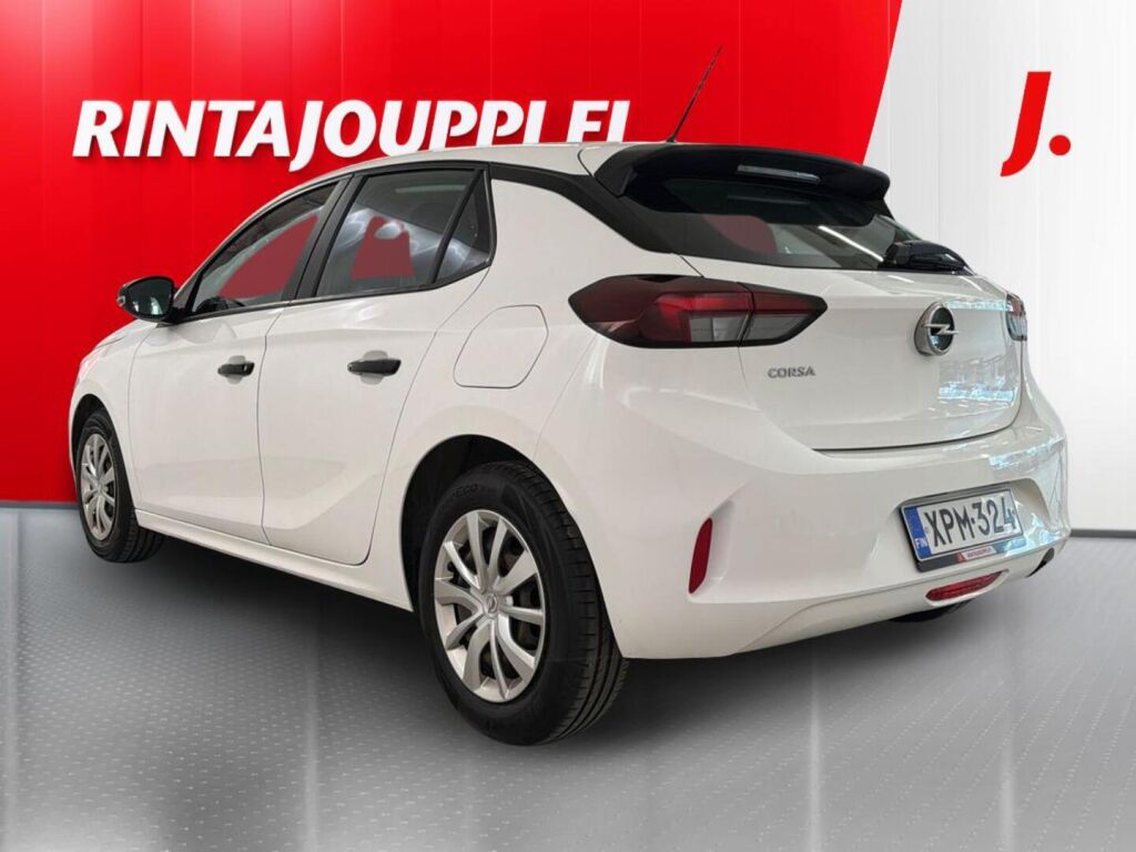 Opel Corsa 2021 Valkoinen
