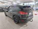 BMW X1 2021 Musta