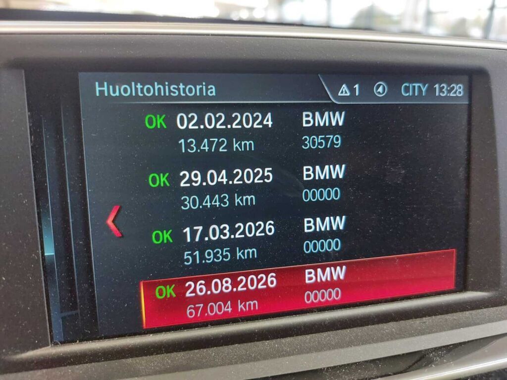 BMW X1 2021 Musta