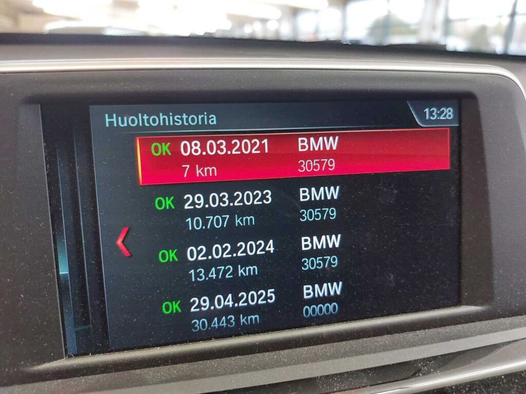 BMW X1 2021 Musta