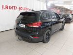 BMW X1 2021 Musta
