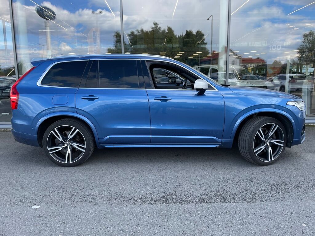 Volvo XC90 2017 Sininen