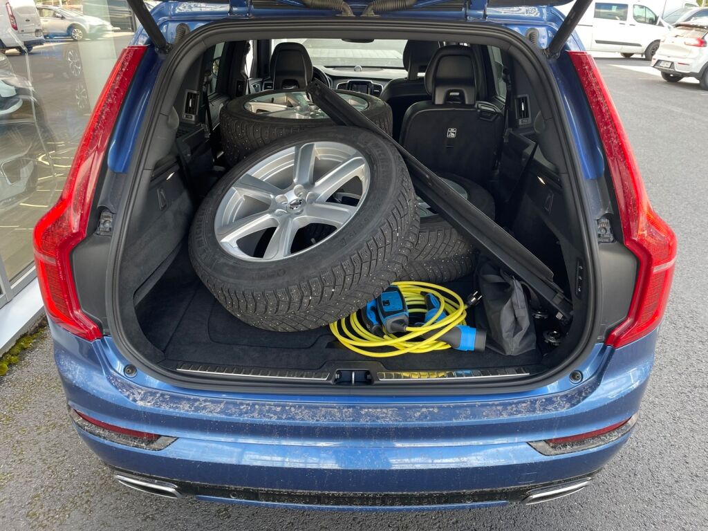 Volvo XC90 2017 Sininen