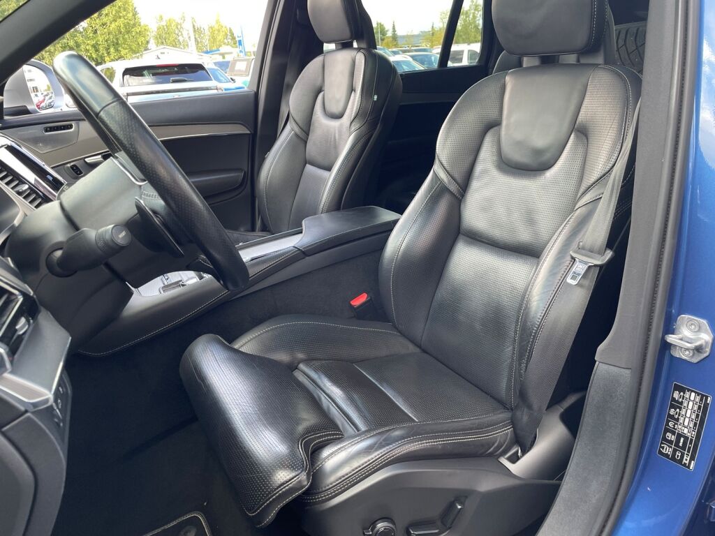 Volvo XC90 2017 Sininen
