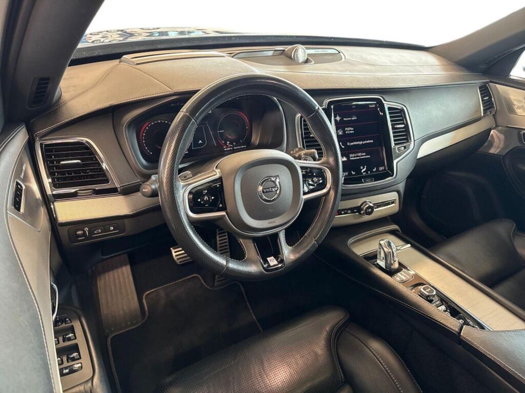 Volvo XC90 2017 Sininen