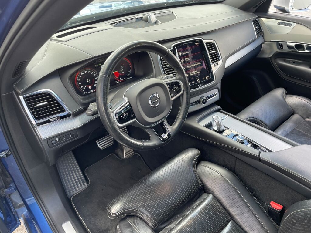 Volvo XC90 2017 Sininen