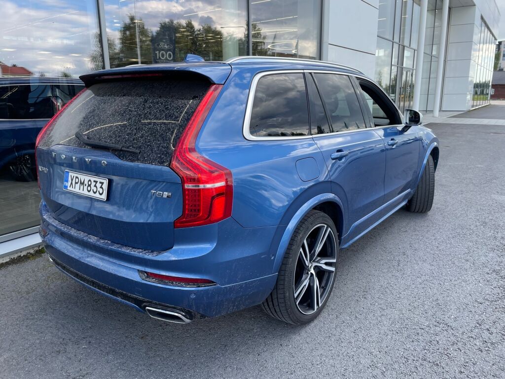 Volvo XC90 2017 Sininen