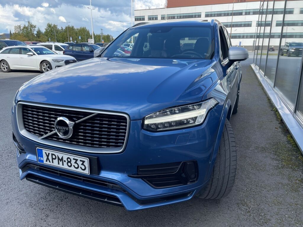 Volvo XC90 2017 Sininen