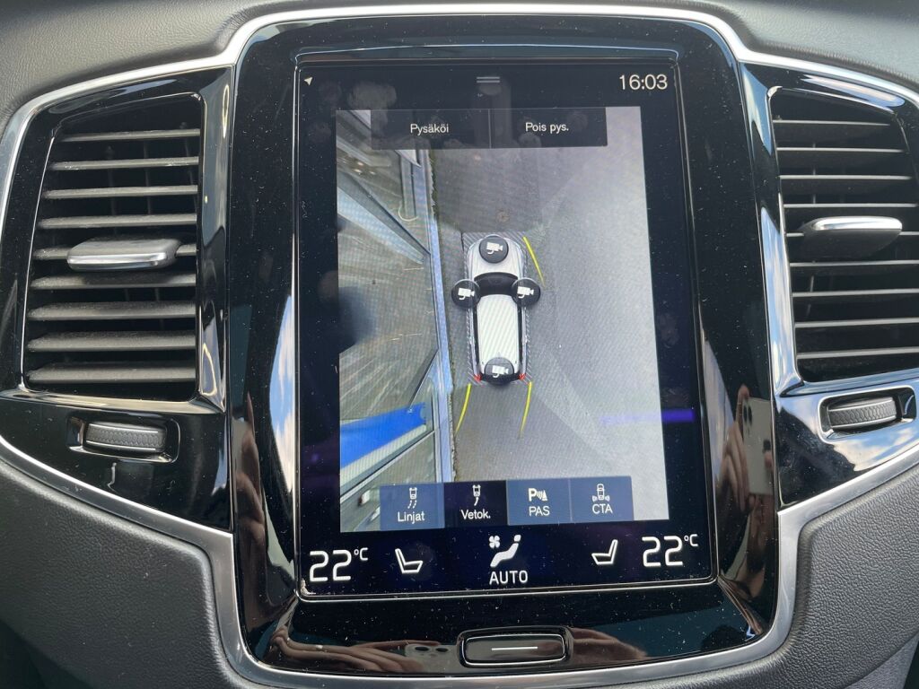 Volvo XC90 2017 Sininen