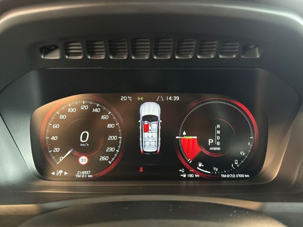 Volvo XC90 2017 Sininen