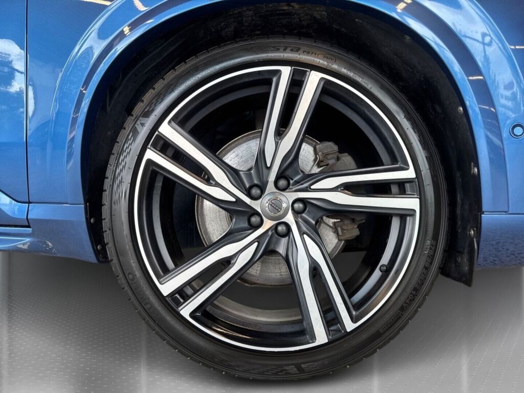 Volvo XC90 2017 Sininen