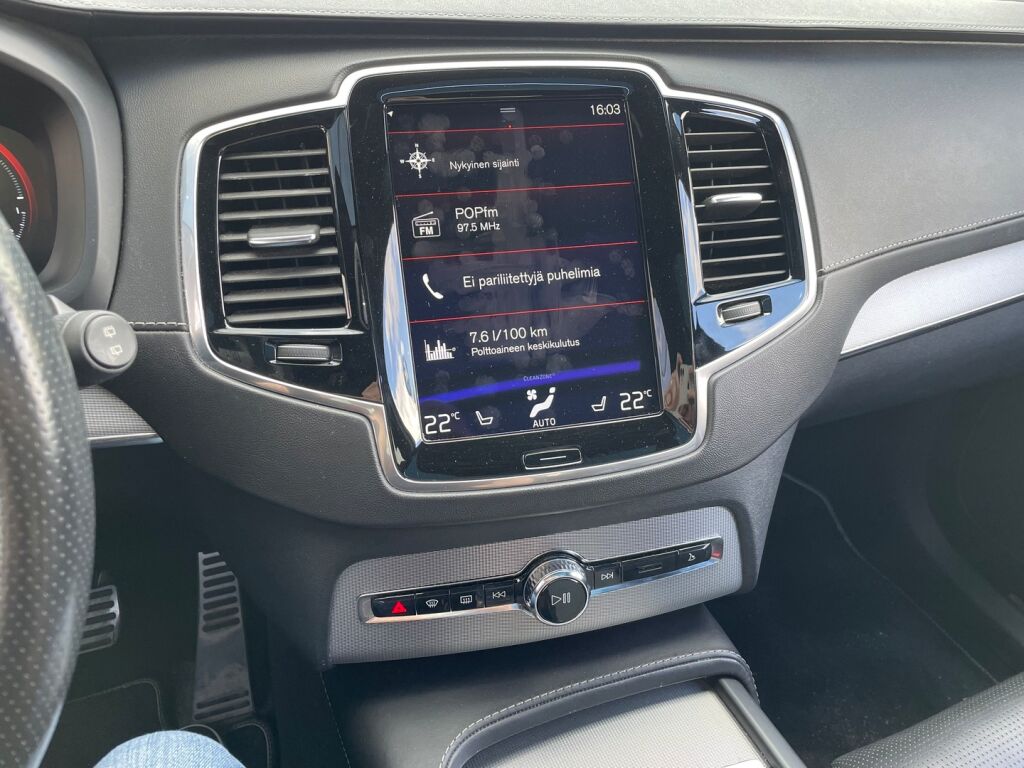 Volvo XC90 2017 Sininen