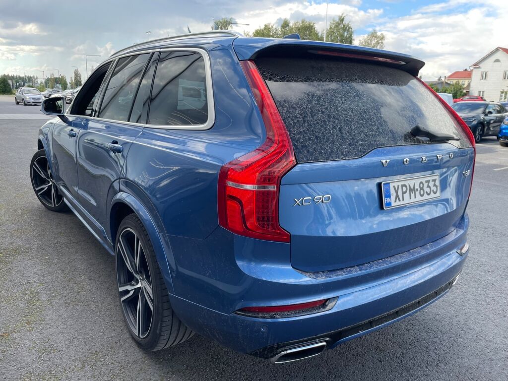 Volvo XC90 2017 Sininen