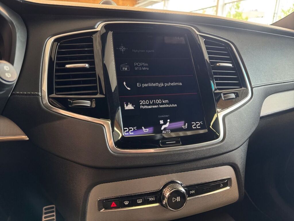 Volvo XC90 2017 Sininen