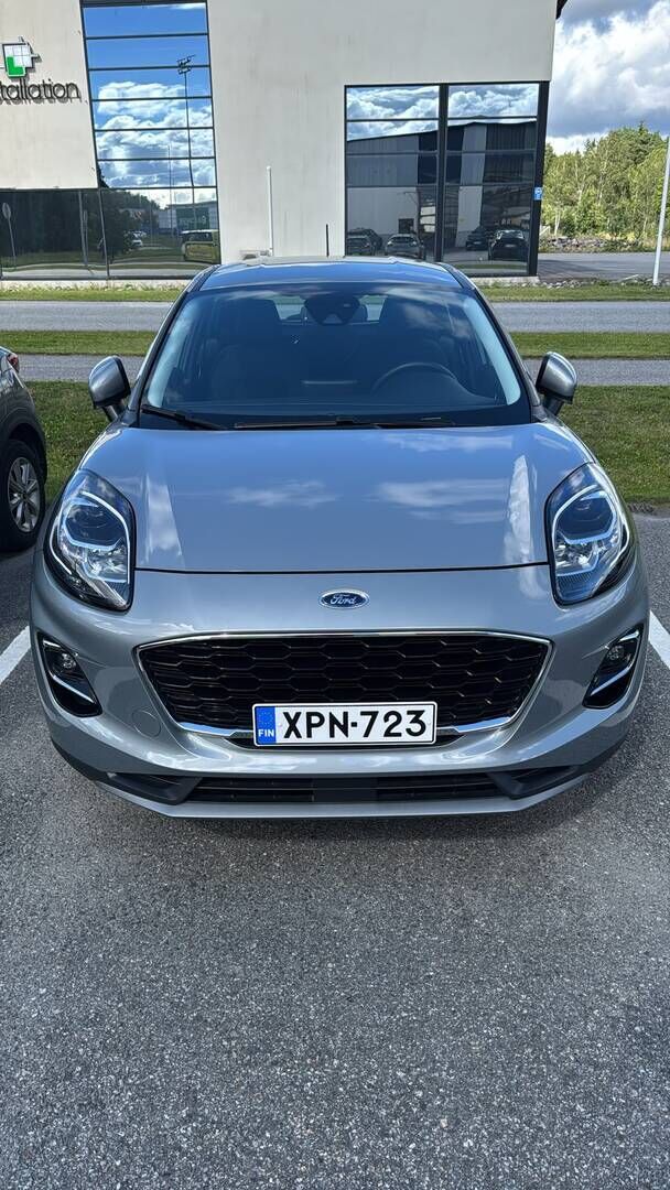 Ford Puma 2021 Metallinhohto Harmaa