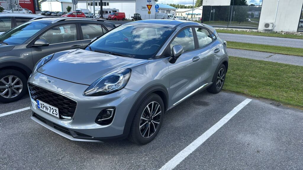 Ford Puma 2021 Metallinhohto Harmaa