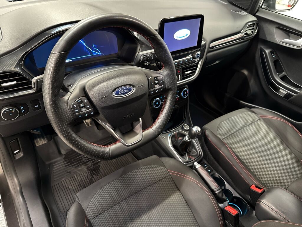 Ford Puma 2021 Harmaa