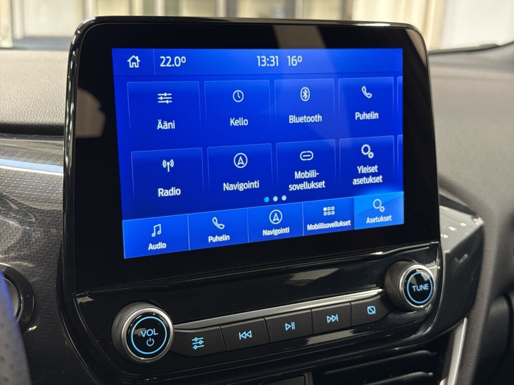 Ford Puma 2021 Harmaa