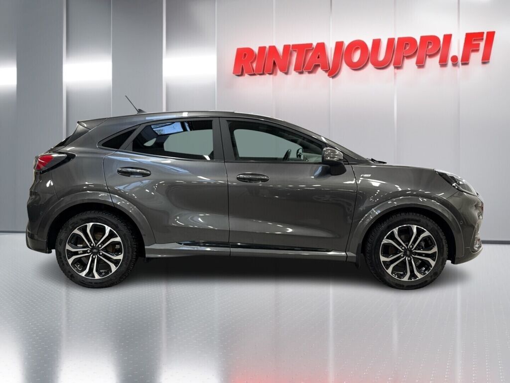 Ford Puma 2021 Harmaa