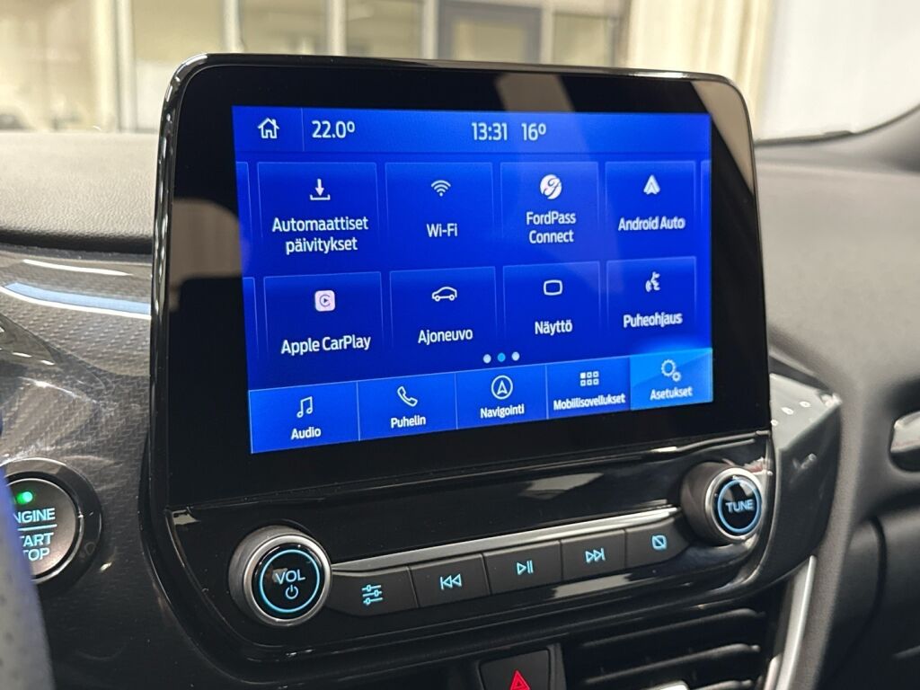 Ford Puma 2021 Harmaa