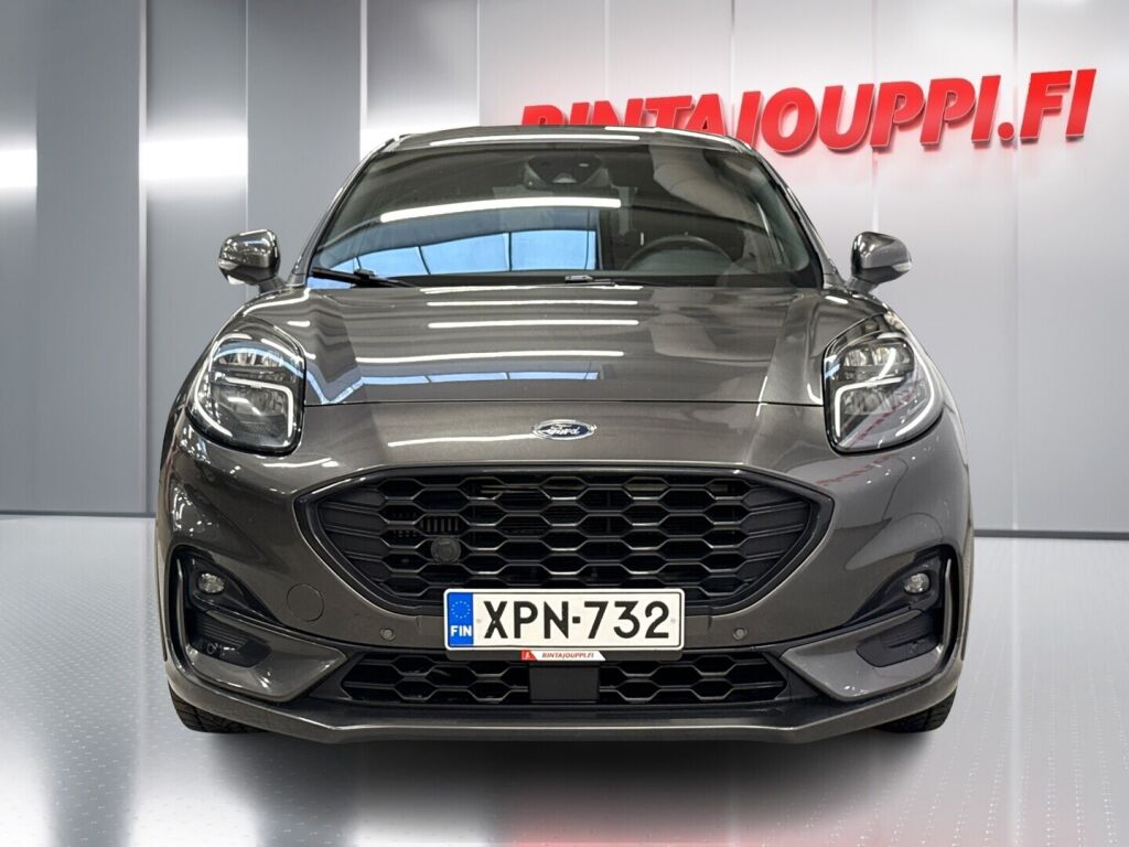 Ford Puma 2021 Harmaa
