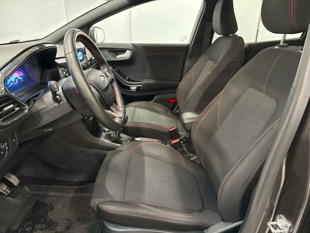 Ford Puma 2021 Harmaa