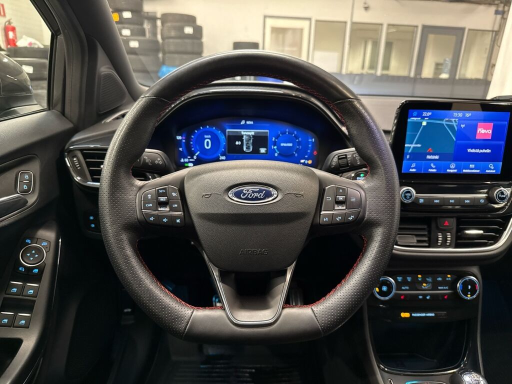 Ford Puma 2021 Harmaa