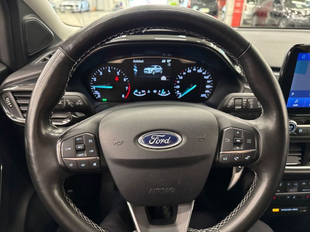 Ford Puma 2021 Harmaa