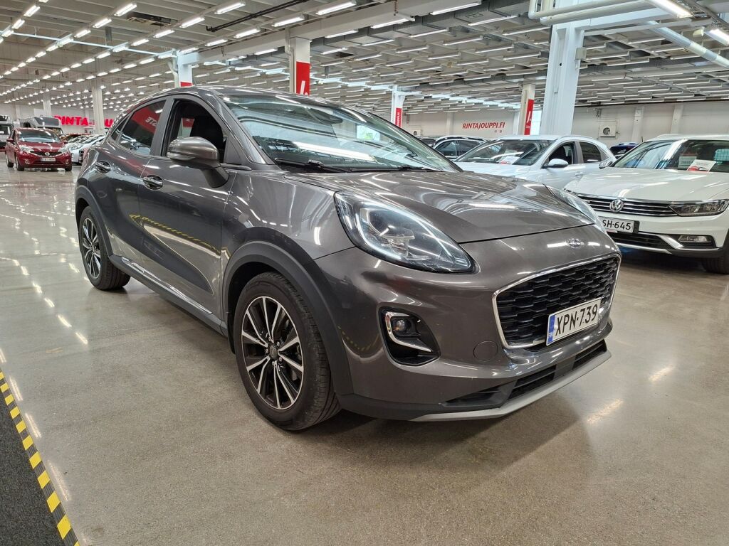 Ford Puma 2021 Harmaa