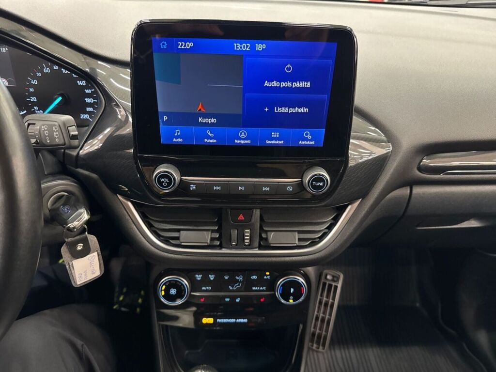 Ford Puma 2021 Harmaa
