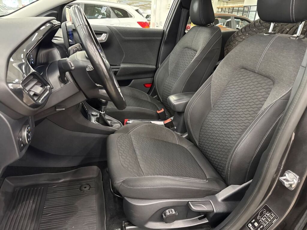 Ford Puma 2021 Harmaa