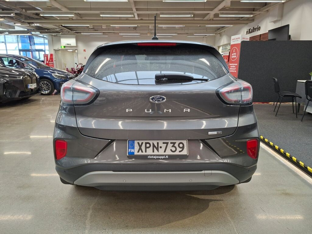 Ford Puma 2021 Harmaa