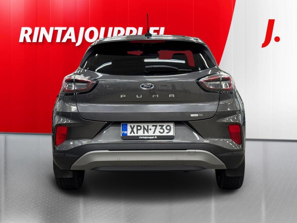 Ford Puma 2021 Harmaa