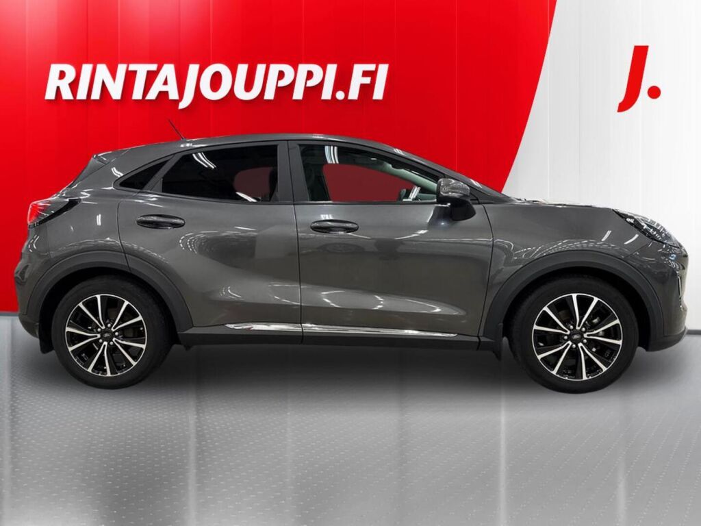 Ford Puma 2021 Harmaa