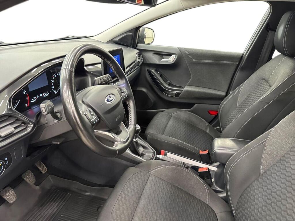 Ford Puma 2021 Harmaa