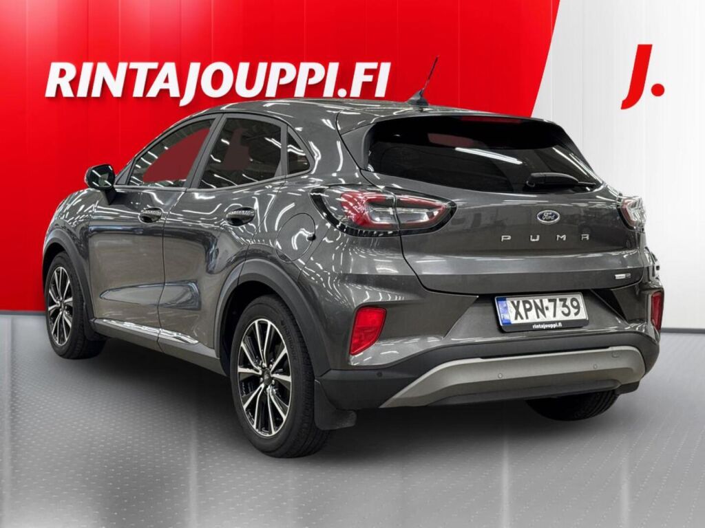 Ford Puma 2021 Harmaa