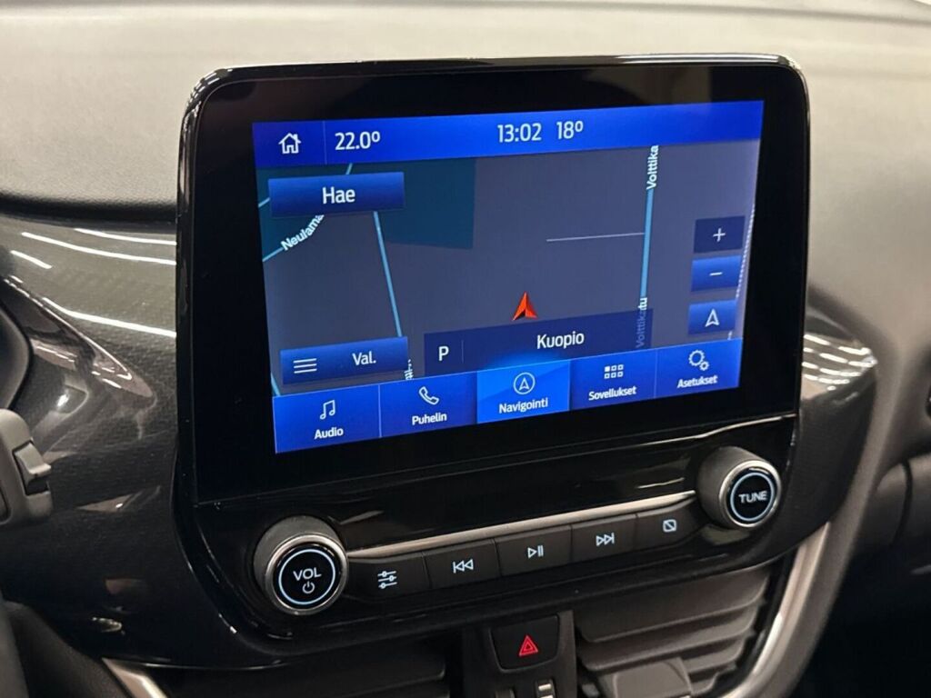 Ford Puma 2021 Harmaa