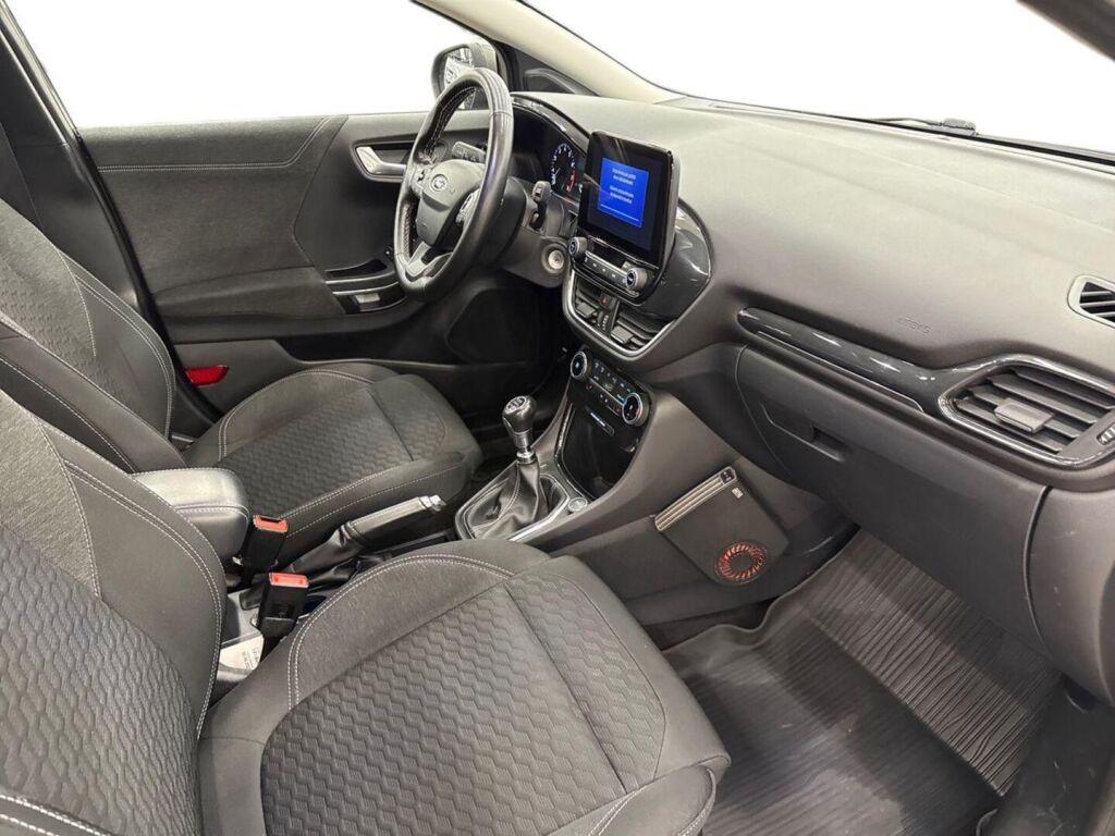 Ford Puma 2021 Harmaa