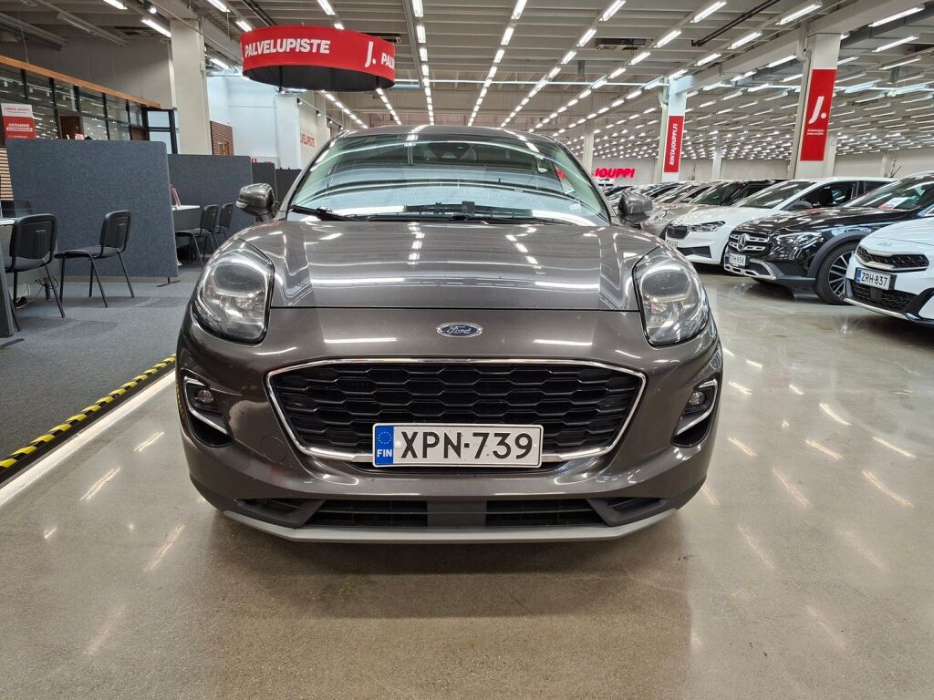 Ford Puma 2021 Harmaa