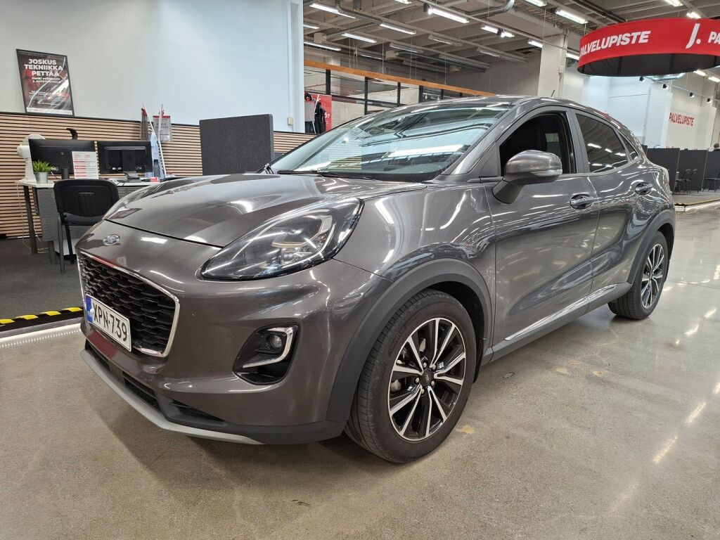 Ford Puma 2021 Harmaa