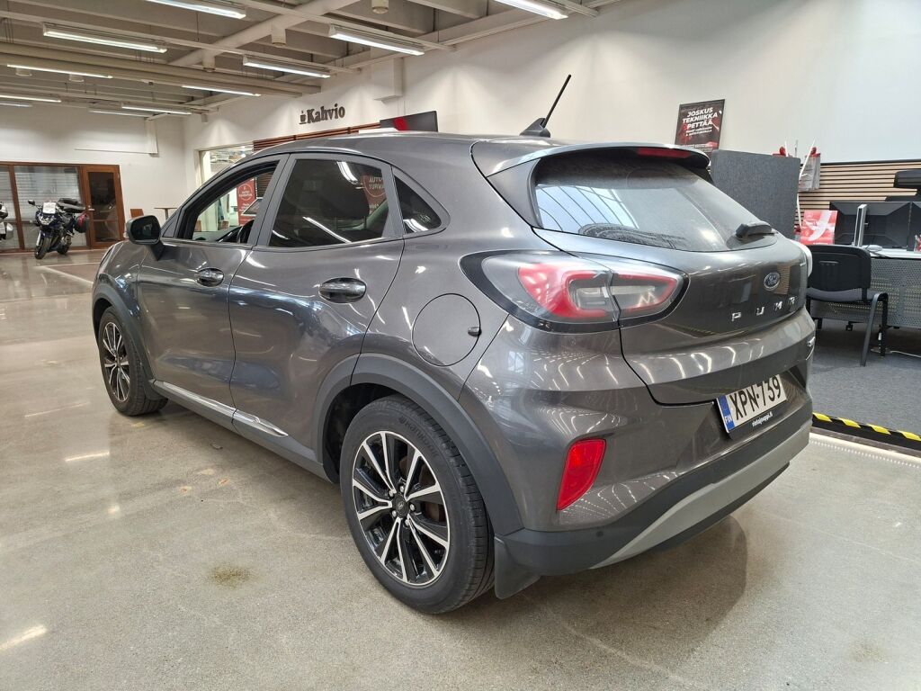 Ford Puma 2021 Harmaa