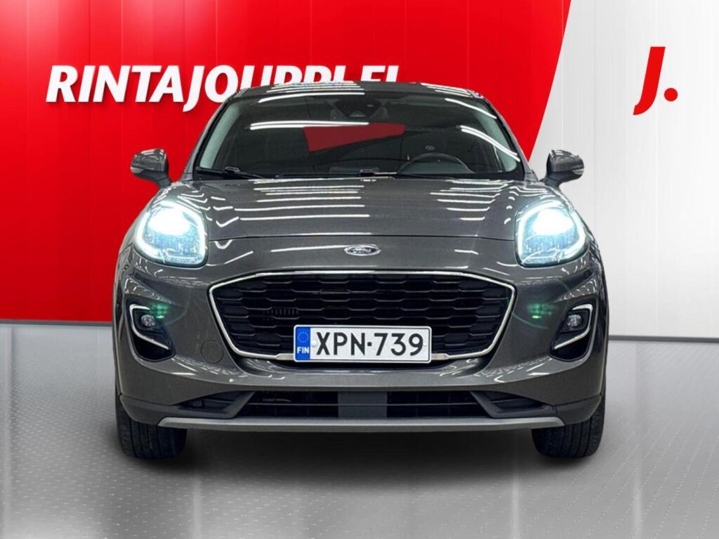 Ford Puma 2021 Harmaa