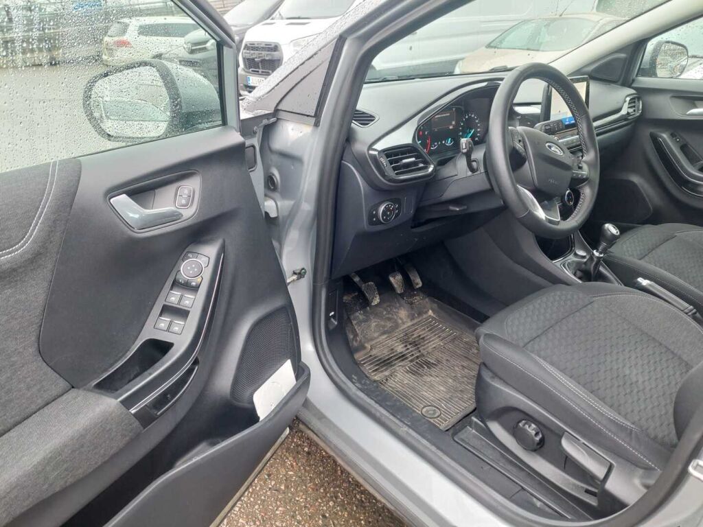 Ford Puma 2021 Harmaa