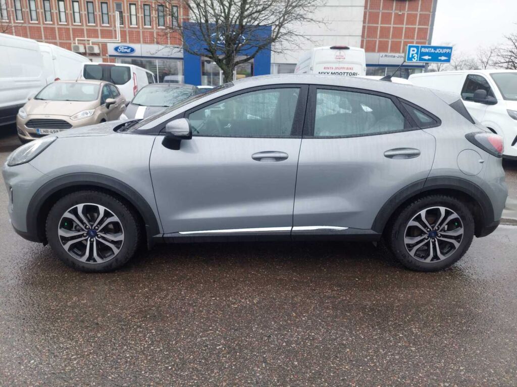 Ford Puma 2021 Harmaa