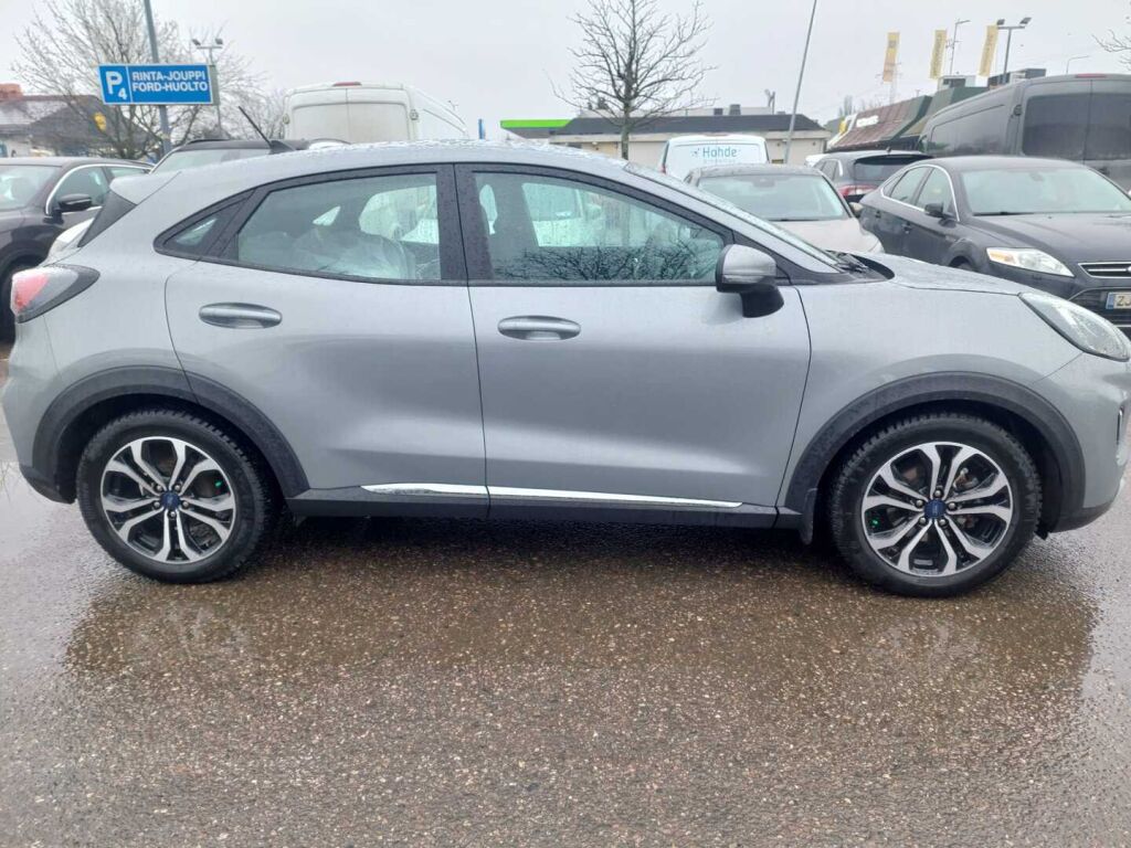 Ford Puma 2021 Harmaa