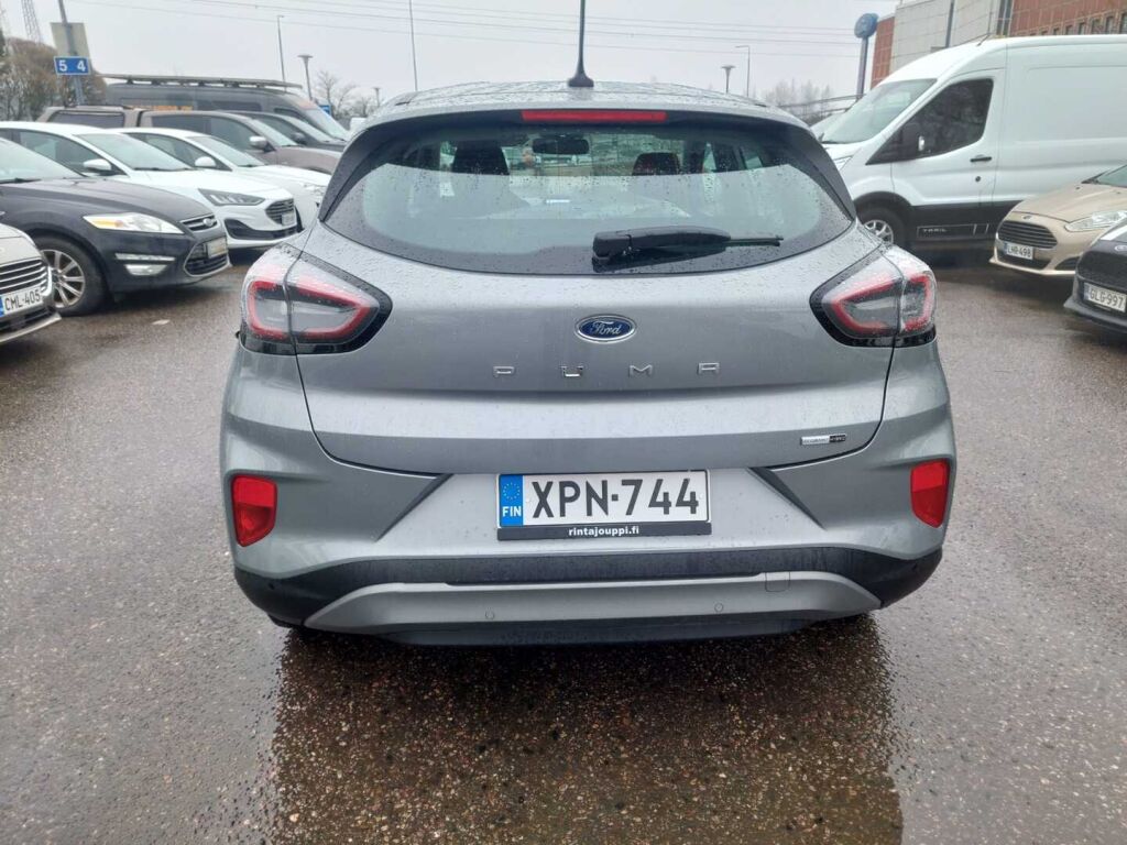 Ford Puma 2021 Harmaa