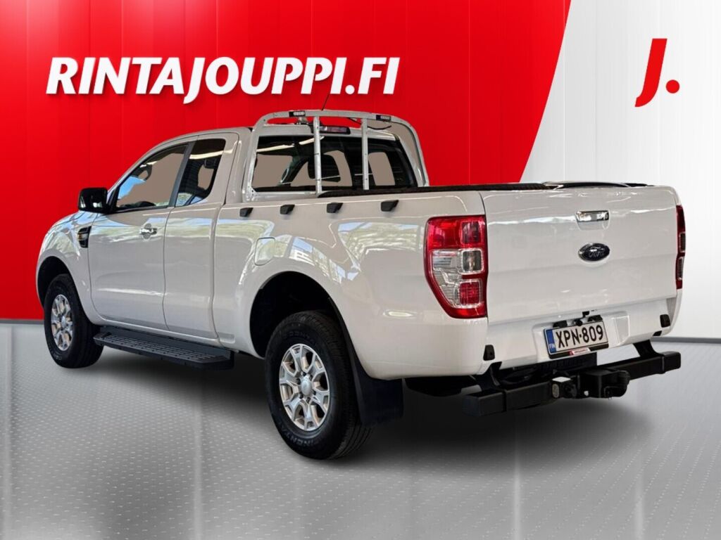 Ford Ranger 2021 Valkoinen