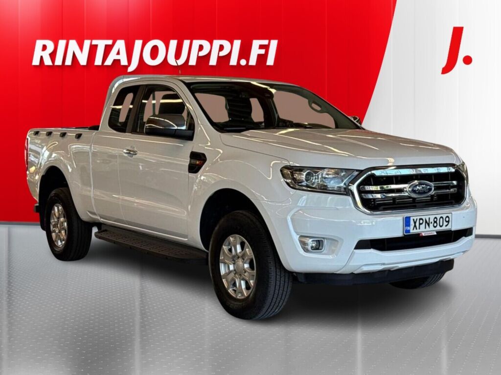 Ford Ranger 2021 Valkoinen